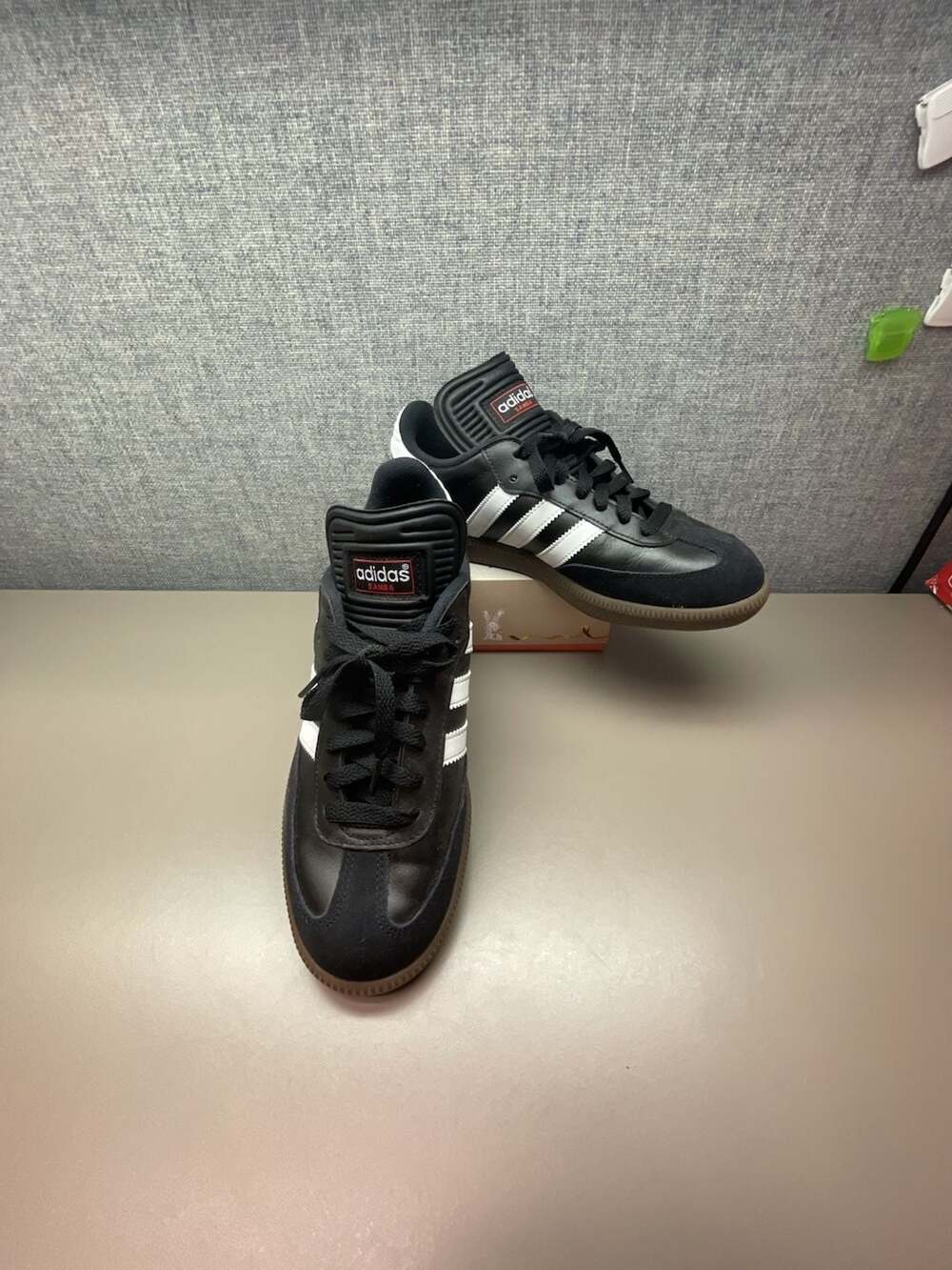Adidas Samba Classic Sneakers Black White Gum - Picture 2 of 5